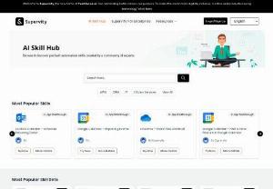 Digital Skill Hub | Supervity - Digital Skill Hub