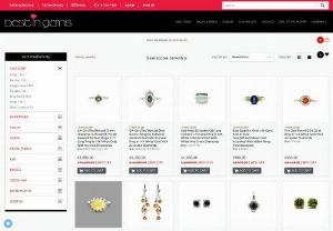 Buy Gemstone Jewelry Online | Shop for Quality Gemstone Jewelry - Shop for beautiful gemstone jewelry online. Find a wide selection of rings, earrings, pendants, birthstone Jewelry at best price. Free shipping across USA.
