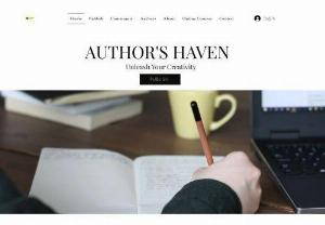 Author's Haven - A platform for aspiring writers to practice their craft, receive feedback, and gain recognition, thereby addressing the problem of limited opportunities for writers to showcase their work and grow their skills!