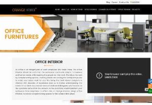 Best Office Interior Designers Chennai | Orange Interior - Orange Interior is the Leading Office Interior Designers in Chennai. We provide varies designing patterns and concepts for Office Interior Design. We are specialized in Glazing & Cladding, Office furniture, Office cabins, and office partition, False ceiling, Wall design, Flooring etc