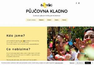Rental Kladno - We rent equipment for parties, celebrations, celebrations. From furniture, through decorations, costumes to bouncy castles.