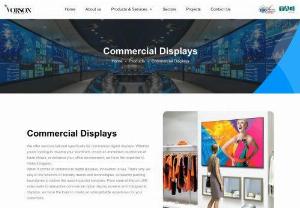Engage Customers | Captivating Commercial Signage - Captivate Customers with Commercial Digital Signage. Elevate Your Brand&#39;s Impact with Versatile Displays, Outdoor Solutions, Menu Boards & Digital Screens.