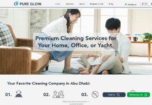 Pure Glow Cleaning Services - FREE SOFA CLEANING WITH EVERY DEEP CLEANING at Pure Glow. Our services include General Cleaning | Deep Cleaning | Yacht Cleaning | Sofa Cleaning | Carpet Cleaning | Window Cleaning | Appliances Cleaning | Move in/out Cleaning | Post Construction Cleaning.