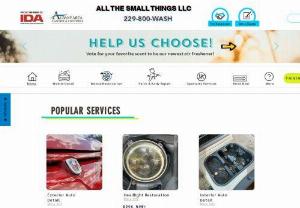 All The Small Things LLC - Professional mobile detail service.