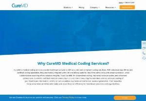 Medical Coding Services CureMD - Medical Coding Services - ICD , CPT & HCPCS Medical Billing. With CureMD s medical coding services, outsource your revenue cycle and reduce administrative burdens, in house billers costs to focus on your practice.