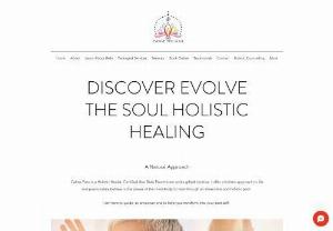 Evolve The Soul Holistic Healing - Offering Reiki and energy healing services mobile to you in the comfort of your own home or offering distance reiki no matter where you are located in the world.
