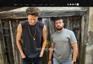MYIONA - Czech electro-pop music duo Czech music duo dealing with electro pop music