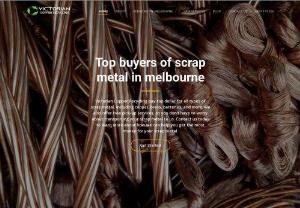 Best Scrap Metal Buyers In Melbourne, Victoria. - Victorian Copper Recycling pay top dollar for all types of scrap metal, including copper, brass, batteries, and more. We also offer free pick-up services, so you don't have to worry about transporting your scrap metal to us. Contact us today to learn more about how we can help you get the most money for your scrap metal.