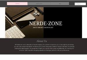 Nerdezone - Shop smart with Nerdezone  your go-to platform for expert reviews on electronics, fashion, and tech. Uncover value-packed products and stay updated on trends. Make confident purchases and unlock quality today.