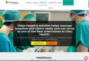 healthcare management software - Odoo Health Care Management Software is a customized application designed to meet the business needs of hospital in keeping track of doctors, patients, billings etc.