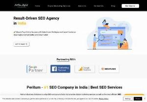 Peritum: SEO Company in India | SEO Services - Elevate Your Online Rankings with a Leading SEO Company in India!  Our Proven Strategies Boost Organic Traffic and Skyrocket Your Business Visibility. Dominate Search Engine Results and Outrank Competitors. Partner with India&#39;s Trusted SEO Experts Today!  #1 SEO Company for Sustainable Growth. Request Your Free SEO Analysis! 