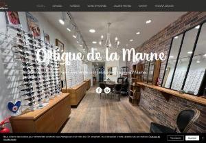 Marne optics - Your independent optician in Lagny-sur-Marne