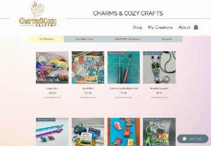 Charm & Cozy Crafts - One of a kind surprise and customizable boxes for any occasion to gift a loved one with unique, fun, and handcrafted items.