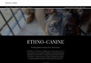 Ethno-Canine Training Co. - Ethno-Canine Training Co. provides science based dog training services. We offer Group Classes, 1 on 1 training sessions, as well as Board and Train options!