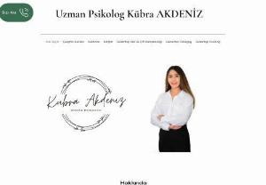 Psychologist Kbra Akdeniz - Psychologist Kbra Akdeniz provides psychological counseling to adults, couples, families, adolescents and children in Gaziantep.