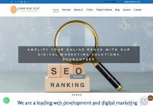 Best Digital Marketing Company in Chennai-uniqwebtech-Boost Your Online Presence - Uniqwebtech, chennai is the best digital marketing company for small and large businesses, offering services Search Engine Optimization SEO, Social Media Optimization SMO, Search Engine Marketing SMM, Social Media Marketing SMM, Content Marketing and Video Marketing.