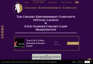 Cricket Empowerment Company - At Cricket Empowerment Company  we are passionate about cricket and committed to empowering boys and girls through our comprehensive coaching and training programs.        Our mission is to create a positive and inclusive environment where individuals can develop their cricket skills, enhance their mental resilience, and experience the joy of the game. We believe that cricket has the ability to empower young athletes, instilling values of teamwork, discipline, and perseverance.