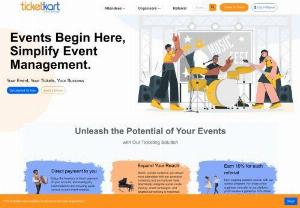TicketKart - Zero fees on ticket sales - TicketKart - Your one-stop destination for event tickets. We will be live shortly, bringing you the best selection of tickets for concerts, sports events, theater shows, and more. Sell your next event tickets through the TicketKart website with zero fees.
