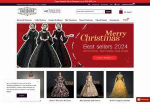 Victorian Dresses | Ball Gowns for Women Online - We specialize in designing and making Victorian dress, Steampunk clothing, Renaissance costume, cosplay costume and historical period clothing at reasonable prices