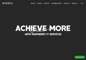 Best IT Company in Dubai - Best IT Service in Dubai - Raspberry IT Services Company provides e-commerce, custom website development, CRM, and digital marketing services that drive results