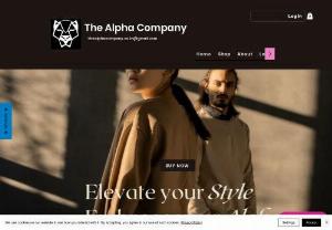 The Alpha Company - The Alpha Company is a brand which provides high quality oversized t-shirts, t-shirts sweatshirts, hoodies, mobile covers, mugs and much more.