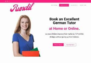 German tutor - Rundil stands out as the premier platform for German language tutoring. With a reputation built on excellence, it offers unparalleled learning experiences. Rundil's handpicked tutors, native speakers with pedagogical expertise, ensure personalized and effective instruction. The platform's interactive approach fosters holistic language development, covering grammar, vocabulary, speaking, and cultural nuances. Whether beginners or advanced learners, individuals can tailor...