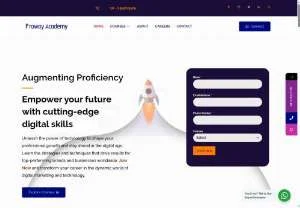 Screenshot of Digital Marketing Course in South Delhi | Proway Academy