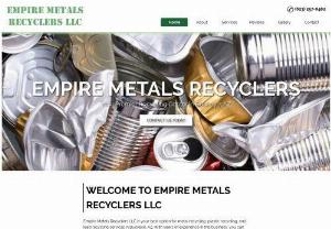 Empire Metals Recyclers LLC - Address :  23820 MC 85, Buckeye, AZ 85326, USA || Phone : 623-474-6753