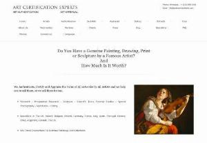 Art Experts - Painting Authentication - Art Experts, Inc. is an American fine art authentication and appraisal practice founded in 2002.