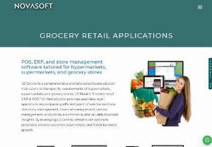 Grocery Retail ERP & POS Software Saudi Arabia - LS Central is a comprehensive and tailored software solution that caters to the specific requirements of hypermarkets, supermarkets, and grocery stores. LS Retails Grocery retail ERP & POS  Unified solution provides seamless retail operations, encompassing efficient point of sale transactions, inventory management, financial management, service management, production, e-commerce, and valuable business insights. By leveraging LS Central, retailers can optimize processes.