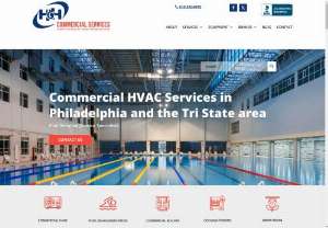 Top-rated Commercial Mechanical Contractors in Philadelphia - At H & H Commercial Services we are committed to quality and providing reliable service at a fair price. Our commercial HVAC mechanical services include a comprehensive range of heating, ventilating, air conditioning and refrigeration system installation, maintenance and repair for commercial and industrial facilities.
