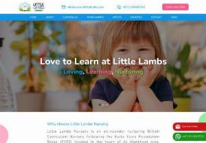 Affordable nurseries in Dubai - Searching for affordable nurseries in Dubai? Look no further than Little Lambs Nursery! We combine quality education with budget-friendly options.