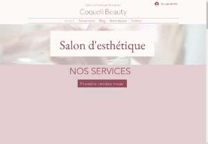 Coqueli Beauty - Welcome to our beauty salon in Ixelles! We offer facials, massages, beauty treatments, manicures and pedicures. Our qualified team is there to offer you an experience of exceptional beauty and well-being.  Discover our personalized facial treatments, adapted to the needs of your skin. Rejuvenate yourself with our relaxing and therapeutic massages. Take advantage of our quality beauty treatments for radiant skin. Book now for an exceptional.