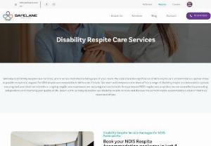 NDIS Respite Care Accommodation - Short Term Respite Care - Find compassionate NDIS respite accommodation in Melbourne &amp; Victoria. Access short-term care and disability respite services with support and care.