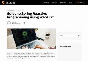 Guide to Spring Reactive Programming using WebFlux - Get ready to experience fast and scalable performance in your web applications as we dive into the world of Reactive Programming. Our guide using WebFlux is perfect for both beginners and experts a like.