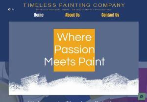 Timeless Painting Company, LLC - We are a painting company based out of Indianapolis, Indiana, providing honest and quality interior/exterior painting.