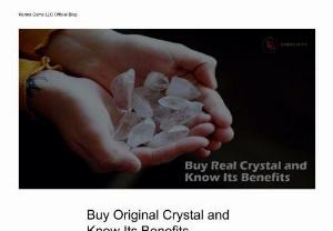 Buy Original Crystal and Know Its Benefits - Buy Original Crystal opens the door to remarkable benefits that go far beyond their aesthetic appeal. Each crystal has a unique energetic signature that interacts with our own energy, potentially having a positive effect on our overall well-being. These crystals promise to enhance various aspects of our lives. Choosing real crystal isn&rsquo;t just an investment in beauty; It is an invitation to explore a world where each gemstone has the potential to enrich our mental, emotional...