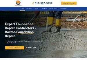 Boston Foundation Repair - Boston Foundation Repair is your premier concrete contractor in Cambridge, MA. With years of experience and a team of skilled professionals, we specialize in providing top-quality foundation repair services. From cracks and leaks to uneven surfaces, we have the expertise to handle any concrete project with precision and efficiency. Contact us today for a free consultation.