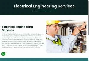 Screenshot of Electrical Engineering Solutions by Vorson