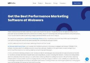 Get the Best Performance Marketing Software at Webwers - Discover the superior Performance Marketing Software available at Webwers to elevate ROI and optimize marketing strategies.