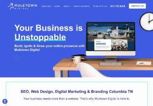 Muletown Digital | Expert Web Solutions - Transform your online presence with Muletown Digital. Our expert team crafts impactful websites and digital solutions that drive results. Explore our services now and unlock new possibilities for your business!