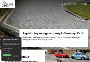 Pick a block paving - We are Pick a Block and we are one of the top paving companies in Swanley, Kent. We specialise in the installation of pavings and driveways, serving both residential and commercial customers.