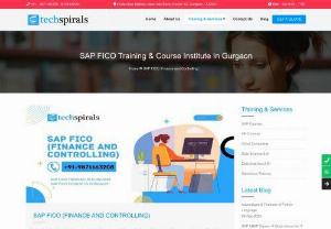 Best SAP FICO Training Institute in Gurgaon - Techspirals Technologies is a SAP FICO Training Institute in Gurgaon that focuses on offering excellent SAP FICO training. We can provide information on the benefits of SAP FICO and its importance in an organization. A SAP FICO training course can equip candidates with the skills required to work with the SAP ERP system, understand financial accounting and controlling processes, and perform tasks such as financial planning, analysis, and reporting. 