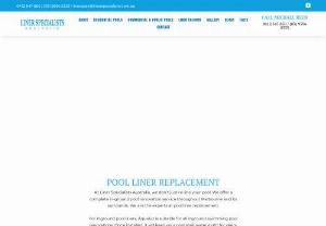 Liner Specialists Australia - As our name suggests, we specialise in installing heavy duty vinyl liners in existing in-ground swimming pools throughout Victoria. 