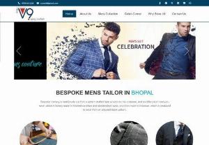 storeV9 - Visit Store V9 Mens Couture, Bespoke Mens Tailor in Bhopal for Custom Tailored Suits and Men's Clothing. We Are the Leading Bespoke Tailors for Custom made Wedding Wear &�Sherwani Stitching�in Bhopal.