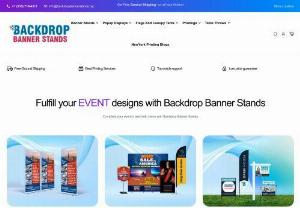 Backdrop Banner Stands - Your One Stop Solution for Professional Banner Printing Services - Backdrop Banner Stands, your premier destination for top-quality event and promotional displays in New York City. With a passion for enhancing your brand’s visibility and impact, we specialize in creating captivating backdrop solutions that elevate your events to new heights.