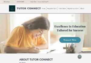 Tutor Connect - Connecting Students with Ideal Tutors: Tutor Connect in Singapore is your trusted partner in finding the perfect match for your child's learning needs. Our comprehensive database ensures we find the best tutor for every student. Learn better, together.
