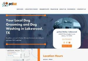 Petbar Boutique - Dallas Lakewood - One differentiator that petbar boutiques have is that we offer monthly memberships for your dog washing needs. These memberships provide ongoing discounts and programs for all members. 