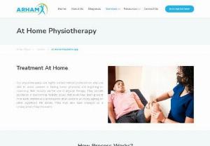 At Home Physiotherapy - Our physiotherapists are highly trained medical professionals who are able to assist patients in feeling better physically and regaining or improving their mobility via the use of physical therapy. They provide assistance in overcoming mobility issues that could have been present from birth, evolved as a consequence of an accident, an injury, ageing, or other significant life events. They may also have emerged as a consequence of key life events.