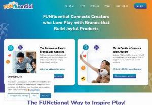 FUNfluential | Influencer Marketing Toys | Parenting - Discover FUNfluential: Toys, Parenting & More - Unleash the power of influencer marketing for engaging playtime.